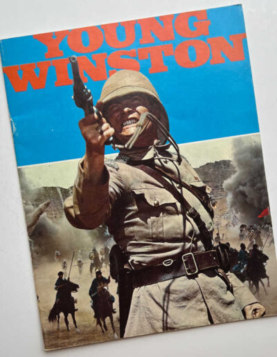 Official Program for the Premiere of the Movie: Young Winston