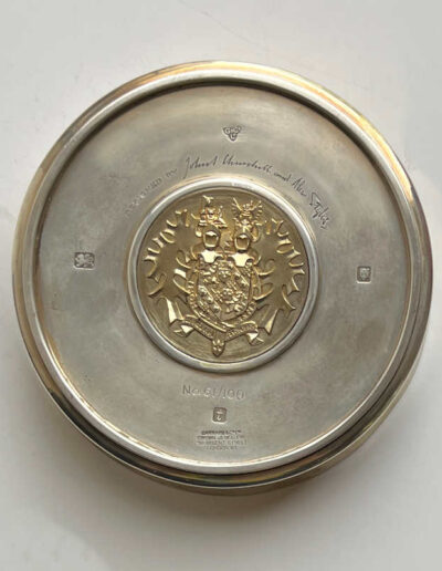 Base - Bon Bon Dish Churchill Centenary