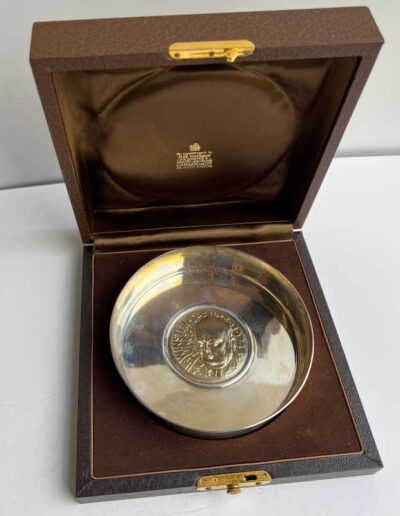 Bon Bon Dish Churchill Centenary in Presentation Case