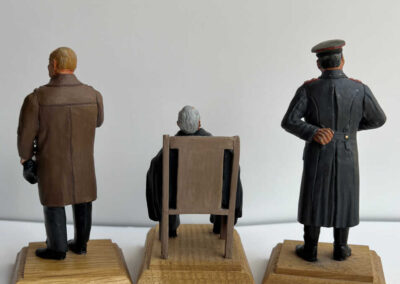 Churchill Roosevelt Stalin-Yalta Conference–Backs