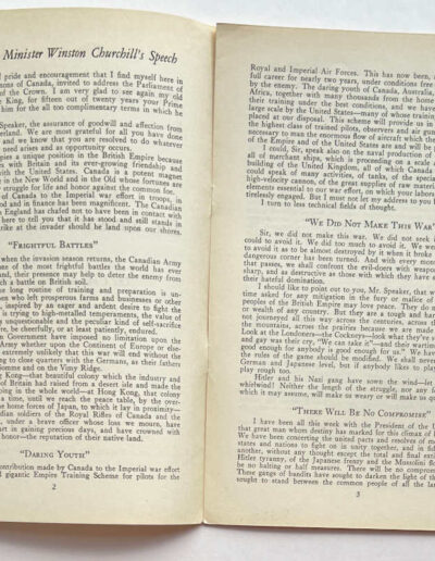 Churchill Speech Dec 30 1941: P2-3