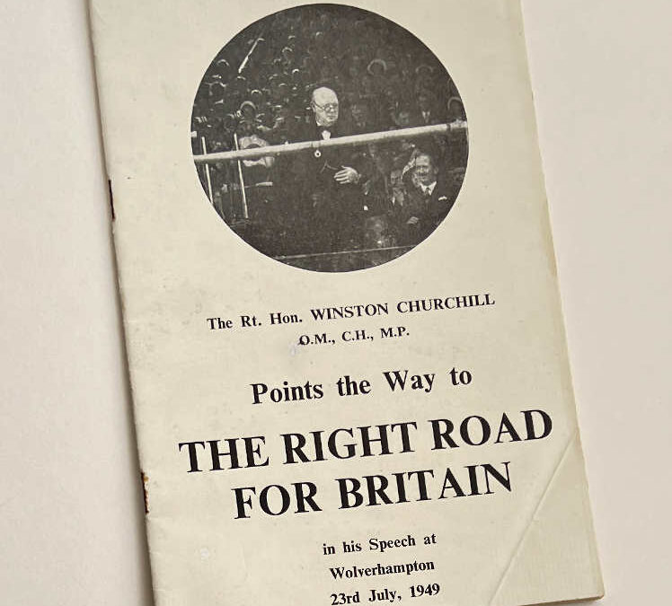 July 23, 1949: Churchill Speech