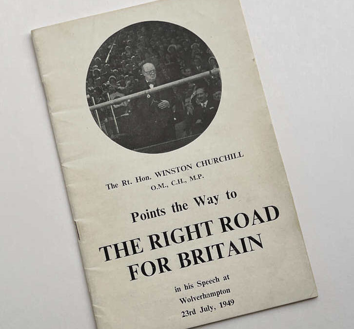 July 23, 1949: Churchill Speech