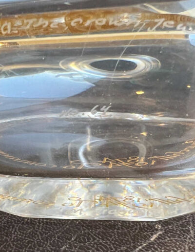 Churchill Crystal Decanter: No.64