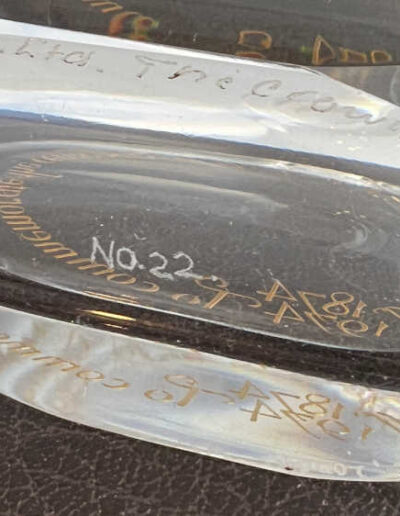 Churchill Decanter Base by Gerrard-No.22