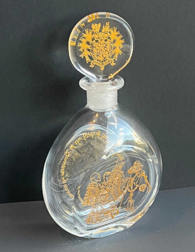 Churchill Crystal Decanter by Gerrard