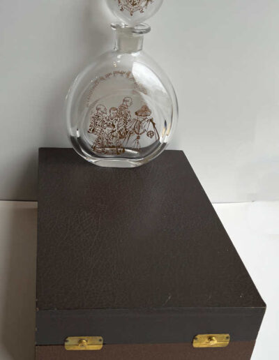 Churchill Decanter on Presentation Case