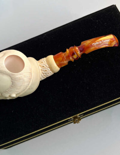 Churchill Meerschaum Pipe - Made in Turkey