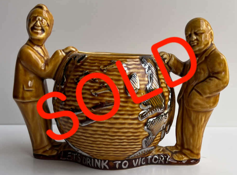 Churchill & Roosevelt Loving Cup – Let’s Drink to Victory