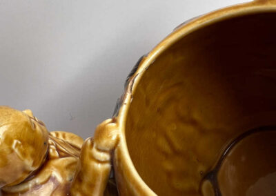 Churchill & Roosevelt Globe Loving Cup (Showing Repaired Chip)