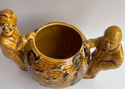 Churchill & Roosevelt Globe Loving Cup (Top View)