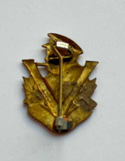 Churchill Victory Pin - Back