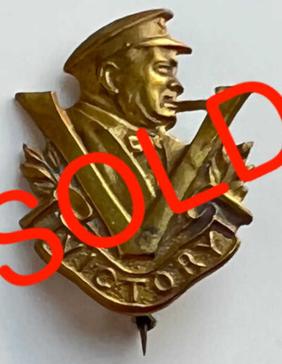 Churchill Victory Pin: SOLD