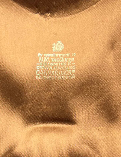 Garrard Appointment by Queen Printed Inside Case