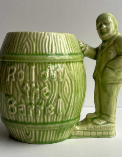 WWII Churchill Green Tankard Mug