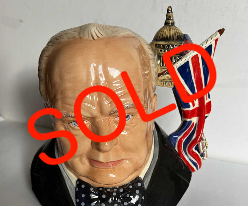 Churchill Bulldog Character Jug of The Year 2009 