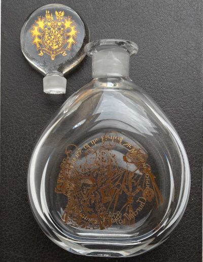 Churchill Crystal Decanter - Limited Edition by Garrard