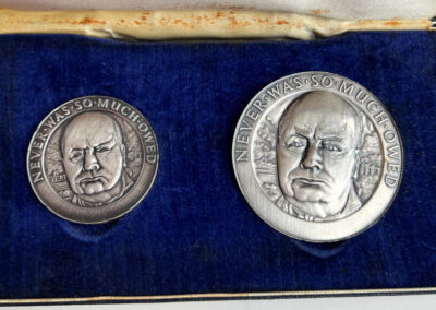 Winston Churchill, Battle Britain Medal Set