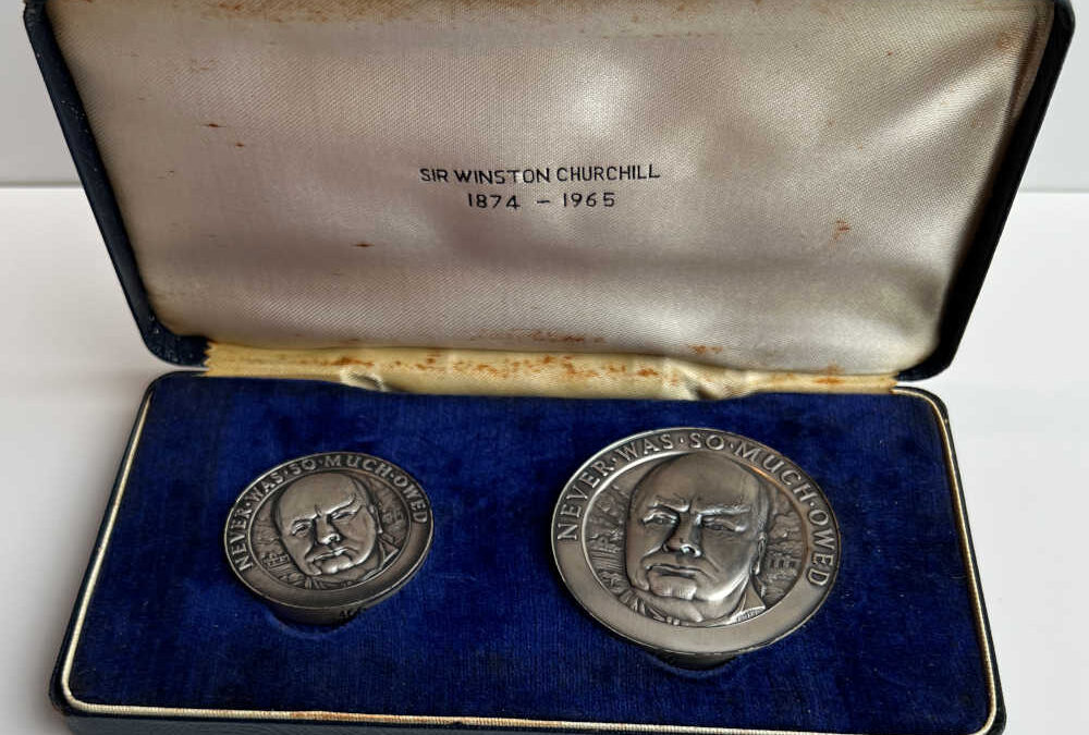 Churchill, Battle of Britain Commemorative Medal Set