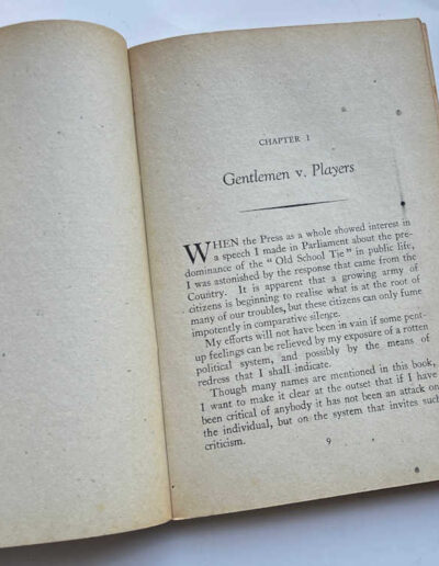 Besides Churchill Who?: Open