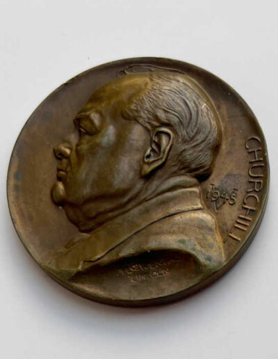 Churchill Allied Victory Medal 1945