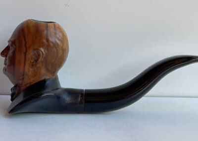 Churchill Briar Wood Pipe