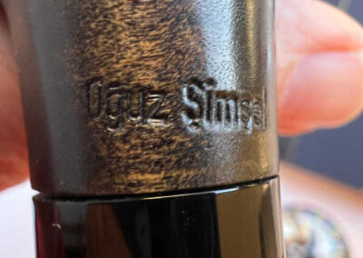 Churchill Briar Wood Pipe by Ogux Simsek