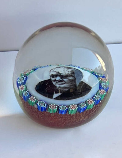 Churchill Bust Paperweight