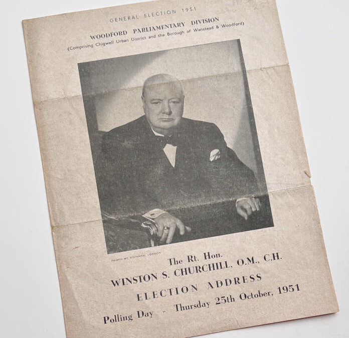 Churchill – General Election Address 1951