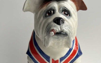 Churchill Royal Navy Bulldog