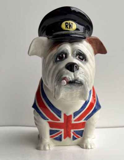 Churchill Royal Navy Bulldog