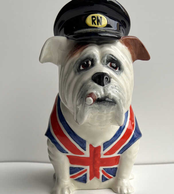 Churchill Royal Navy Bulldog