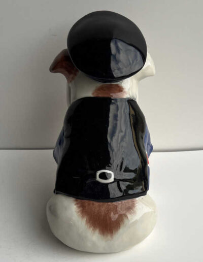 Churchill Royal Navy Bulldog: Back