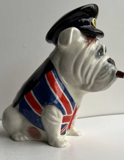 Churchill Royal Navy Bulldog: Side View
