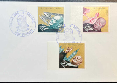 Churchill Stamps, Haiti 3 Sets 1968 #1