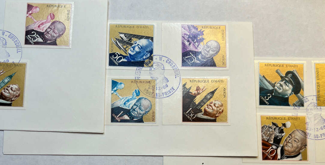 Churchill Stamps, Haiti 1968 Issue