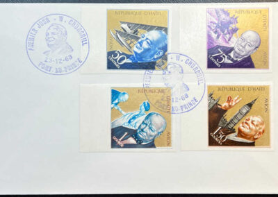 Churchill Stamps, Haiti 3 Sets 1968 #2