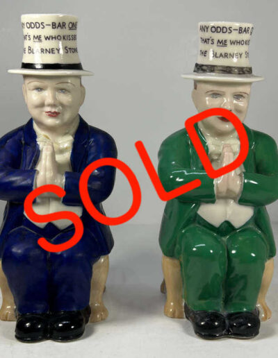 Churchill Toby Jugs Goss: SOLD