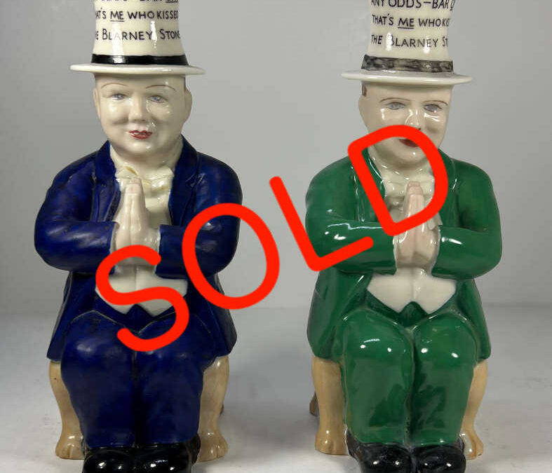 First Churchill Toby Jug in 2 Colorways