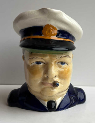 Churchill Wartime Toby Jug Burleighware