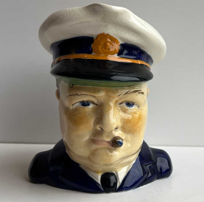 Churchill Wartime Toby Jug