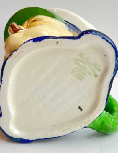 Churchill Wartime Toby Jug Burleighware: Base