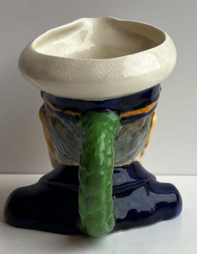 Churchill Wartime Toby Jug with Green Handle