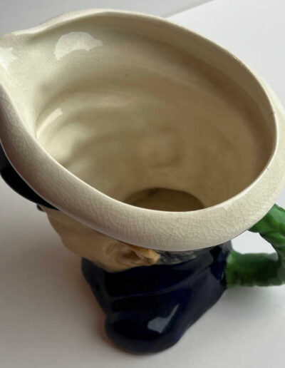 Churchill Wartime Toby Jug: Top View