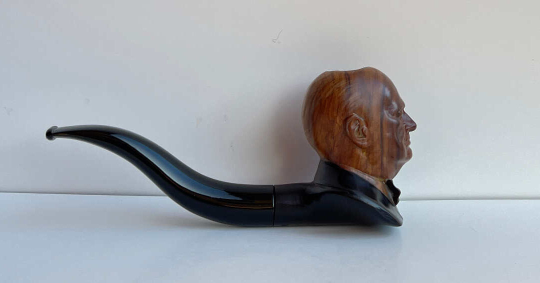 Winston Churchill – Briar Wood Pipe