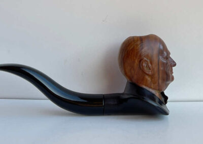 Churchill – Briar Wood Pipe