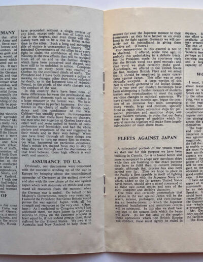 Churchill's Speech 28 Sep 1944: Open