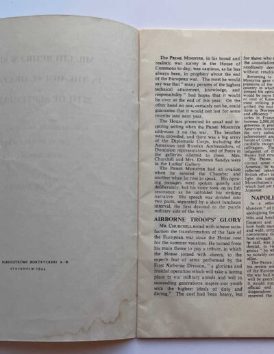 Churchill's Speech 28 Sep 1944: p1