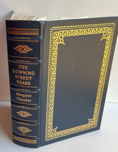 Downing Street Years Signed Margaret Thatcher