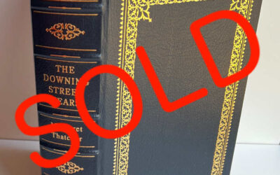 The Downing Street Years: Signed M. Thatcher